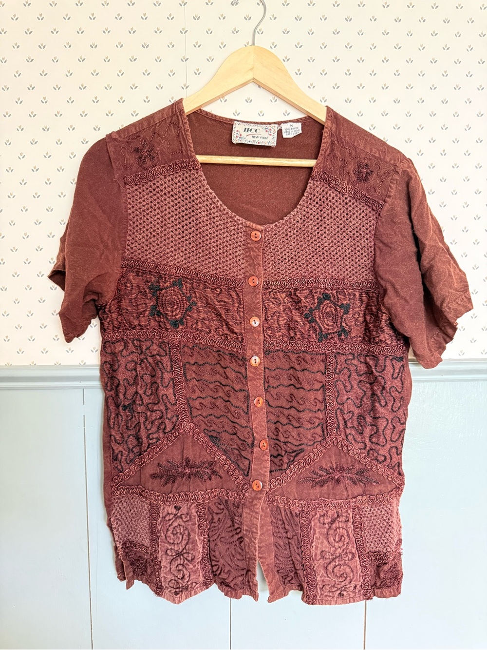 HCC Vintage Blouse